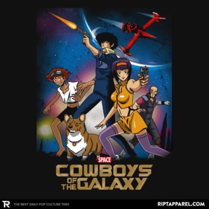 Space Cowboys of the Galaxy