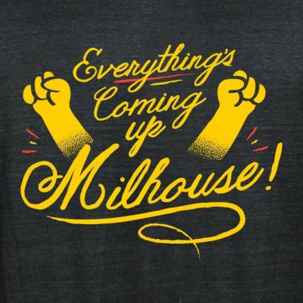 Everything’s Coming Up Milhouse! Limited Edition Tri-Blend