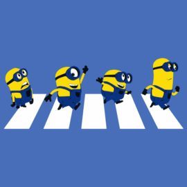 Minions Abbey Road T-Shirt