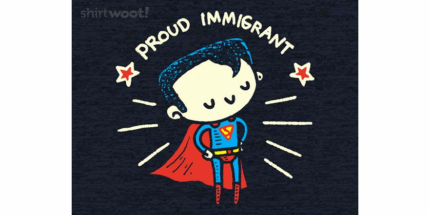 It's Not a Bird, It's a Proud Immigrant