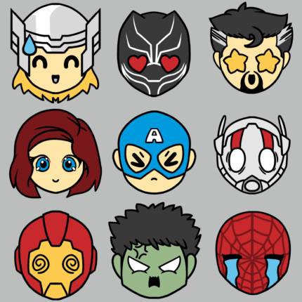 Avengers Emojis