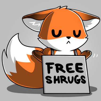 Free Shrugs