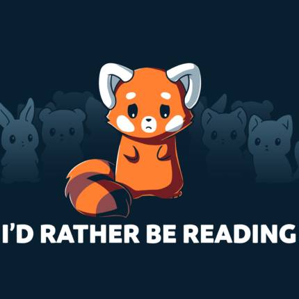 I&apos;d Rather Be Reading (Navy)