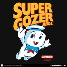 Super Gozer Bros.