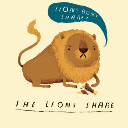 the lions share
