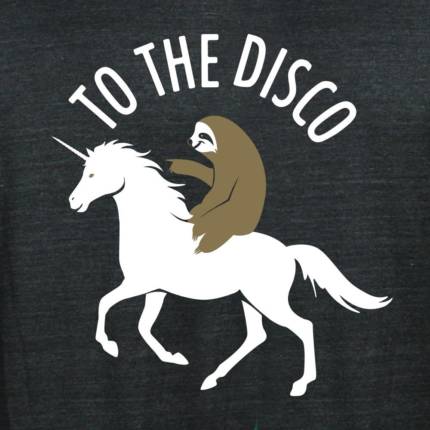 To The Disco Limited Edition Tri-Blend