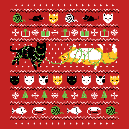 Ugly Cat Sweater