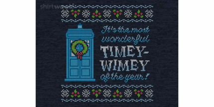 Timey-Wimey Sweater