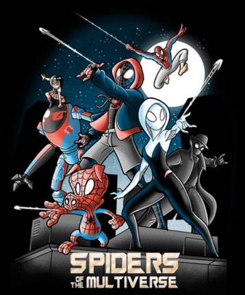Spiders of the multiverse