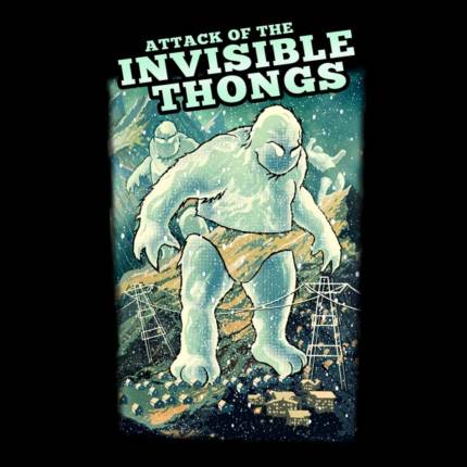 INVISIBLE THONGS