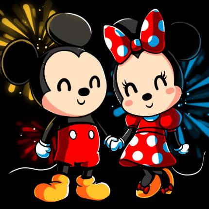 Mickey And Minnie Forever