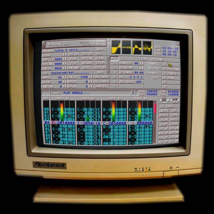 ProTracker 3.61 Amiga / Lotus 2
