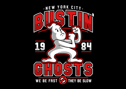 Bustin’ Ghosts