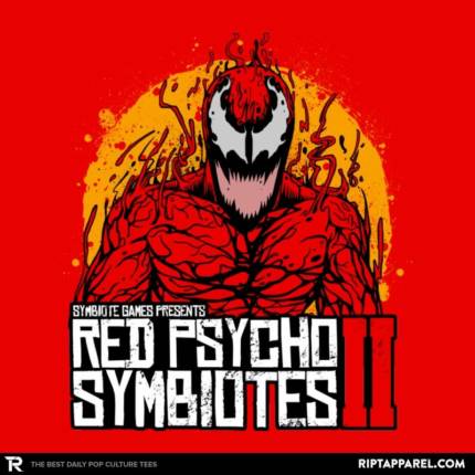 Red Psycho Symbiotes