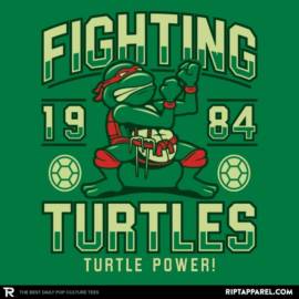 Fighting Turtles
