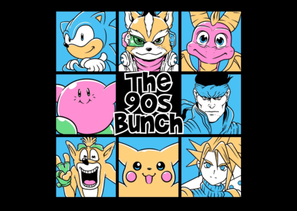 The 90s Bunch