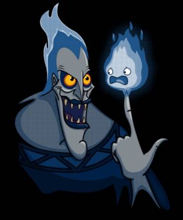 Finger Flame!