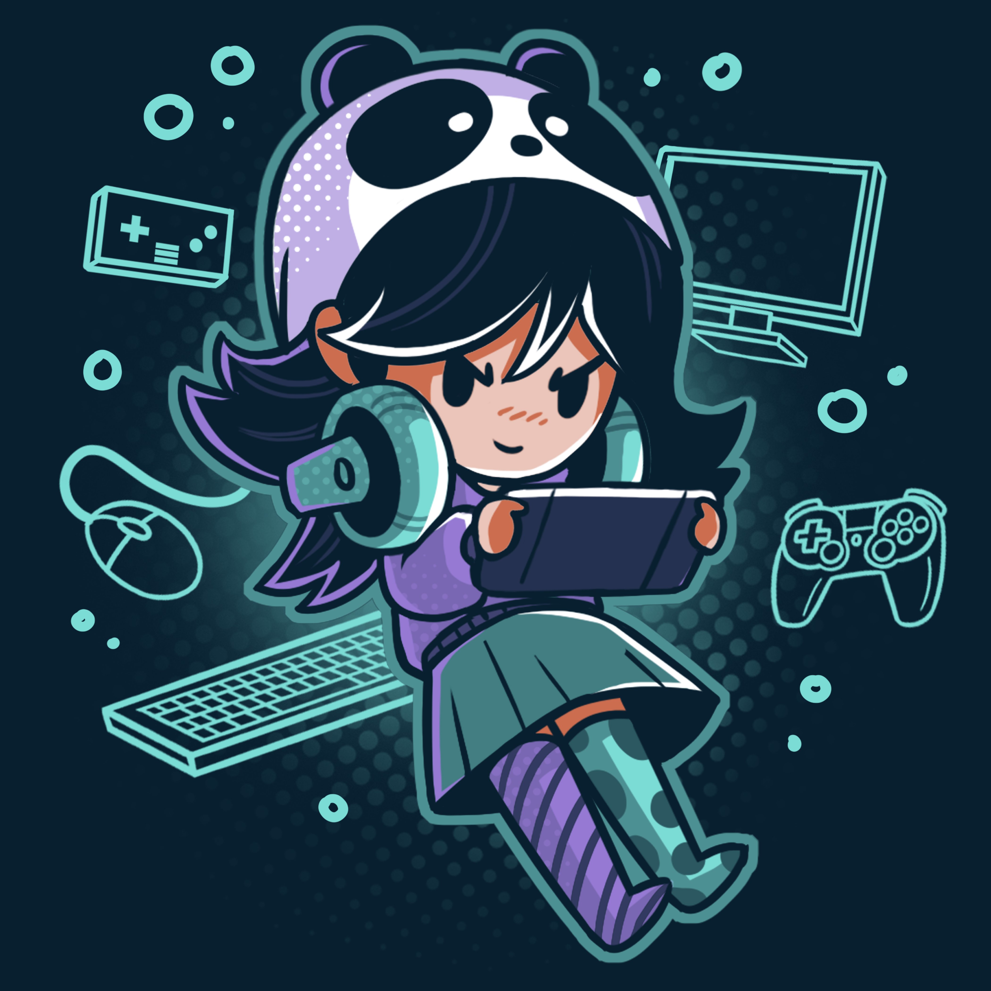 Raya Gamer Girl