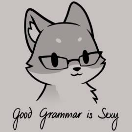 Good Grammar Is Sexy