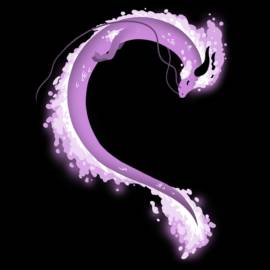 Heart Of A Dragon (Purple)