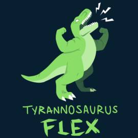Tyrannosaurus Flex