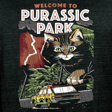 Purassic Park Limited Edition Tri-Blend