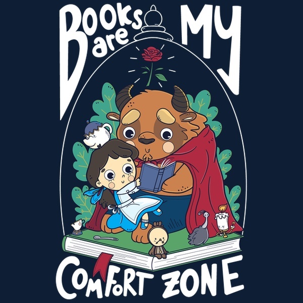 Books Are My Comfort Zone Shirt From Neatoshop Daily Shirts