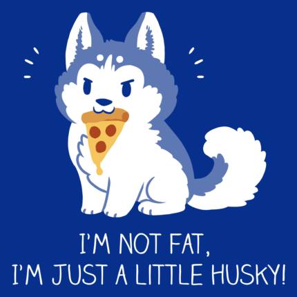 I'm Just a Little Husky