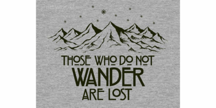 Those Who Do Not Wander