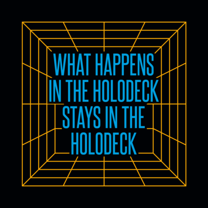 What Happens In The Holodeck