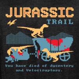 Jurassic Trail Limited Edition Tri-Blend
