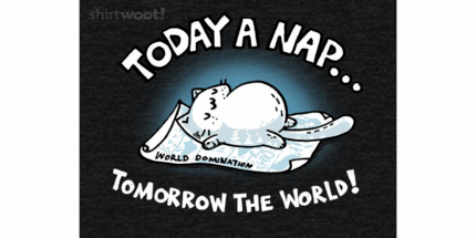 Today, a Nap!