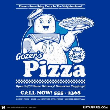 Gozer’s Pizza
