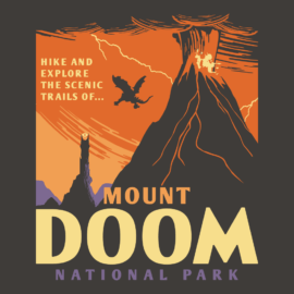 Mount Doom National Park