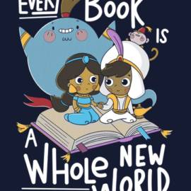 Every Book Is A Whole New World