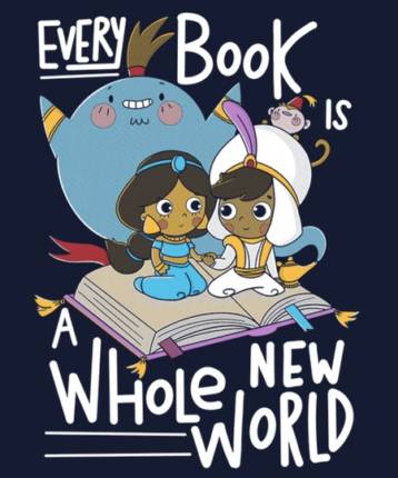 Every Book Is A Whole New World