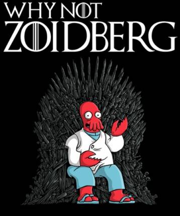 Why not Zoidberg?