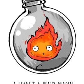 A heart's a heavy burden