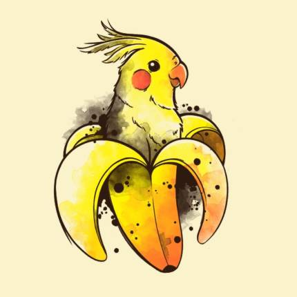 Banana Parrot