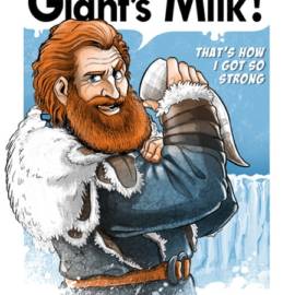 Giant's Milk!