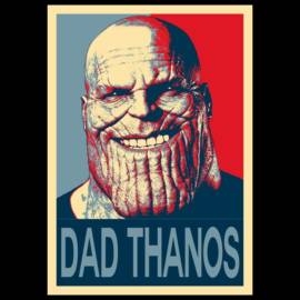 Thanos Hope Poster