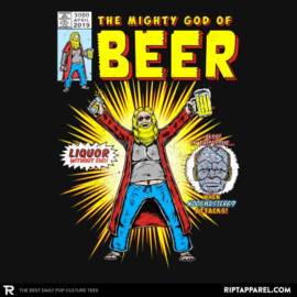 Mighty God of Beer