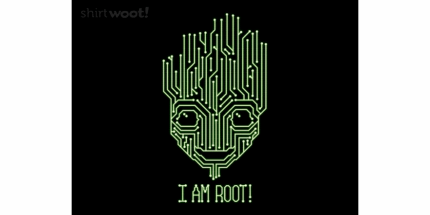 I AM ROOT!