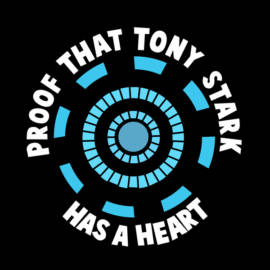 Proof That Tony Stark Has Heart