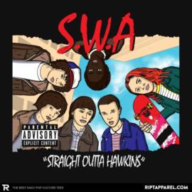 Straight Outta Hawkins