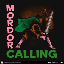 Mordor Calling