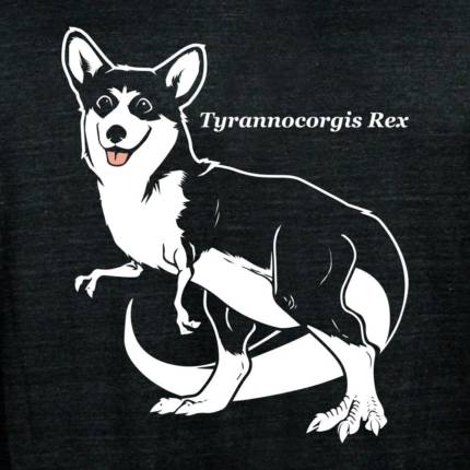 Tyrannocorgis Rex Limited Edition Tri-Blend
