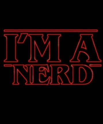 I'm a nerd