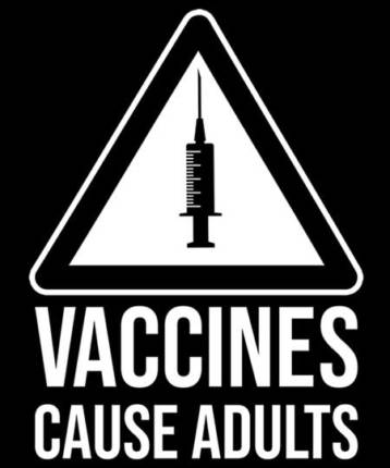 Vaccines cause adults