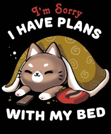 I have plans